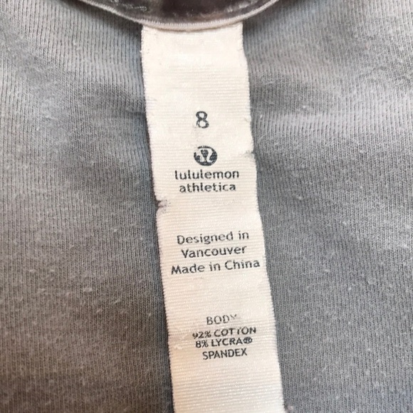 Lululemon Savasana Black Wrap Cardigan Jacket Women Size 8 style W4264S - Picture 11 of 16